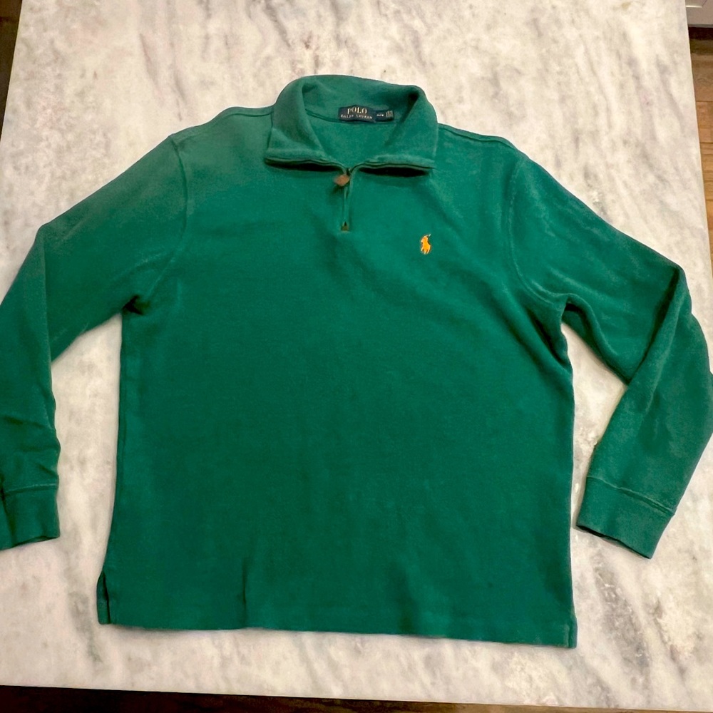 Ralph Lauren sweater.